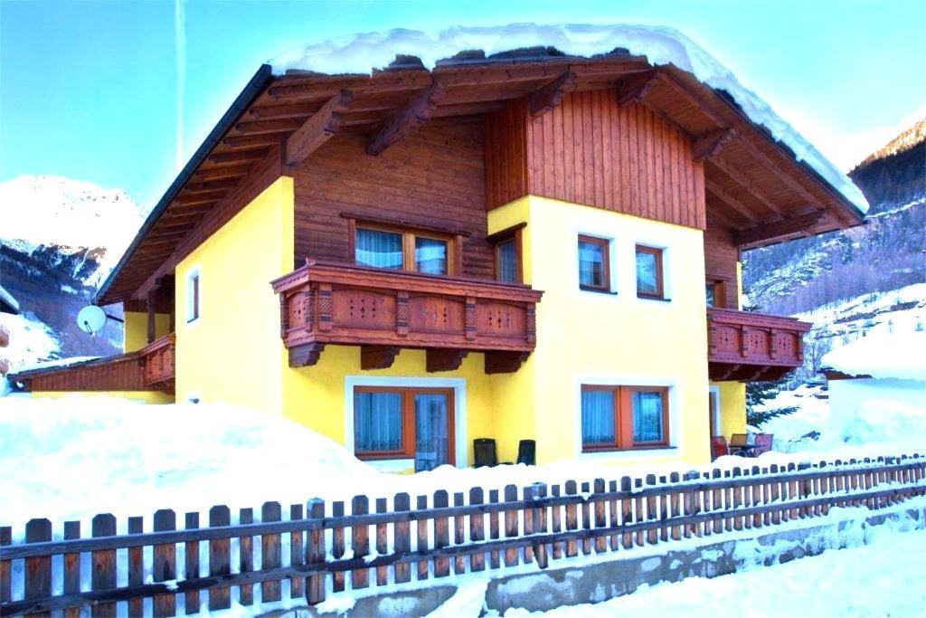 Haus Romana Solden Exterior photo